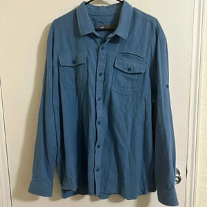 REI Flannel Button Down Shirt